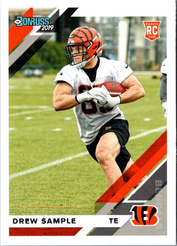 2019 Donruss Drew Sample #275 Rookie