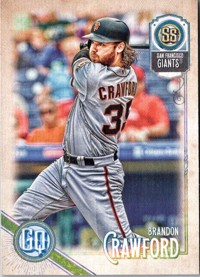 2018 Topps Gypsy Queen Brandon Crawford