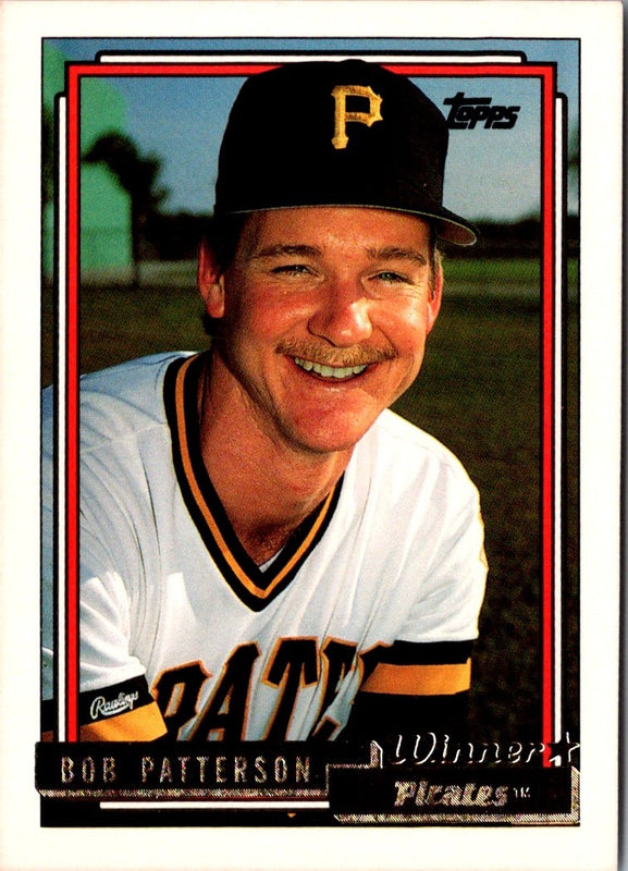 1992 Topps Bob Patterson #263