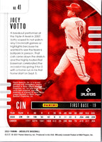 2021 Panini Absolute Joey Votto #41