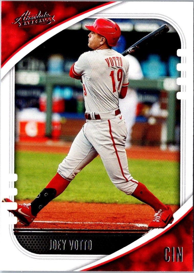 2021 Panini Absolute Joey Votto