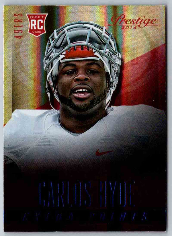 2014 Prestige Carlos Hyde #218