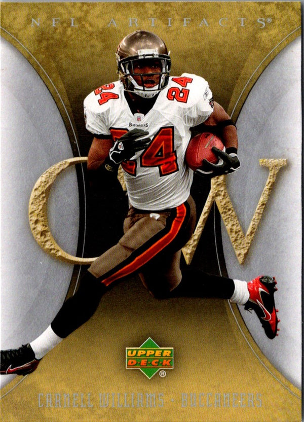 2007 Upper Deck Artifacts Cadillac Williams #93