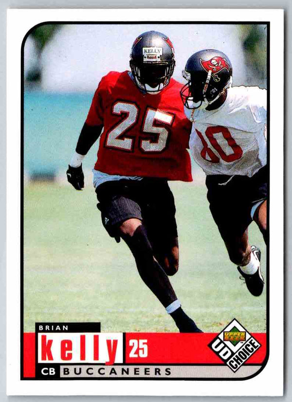 1995 Upper Deck Brian Kelly #423