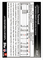 2009 Topps Jerious Norwood #227
