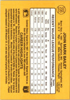 1987 Donruss Mark Bailey #235