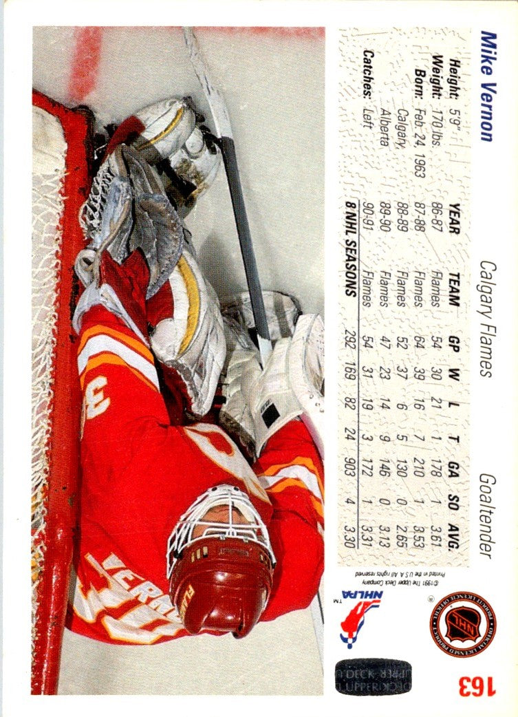 2008 Upper Deck Die Cast Home & Road Calgary Flames