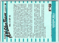 1988 Fleer All-Stars George Bell #5