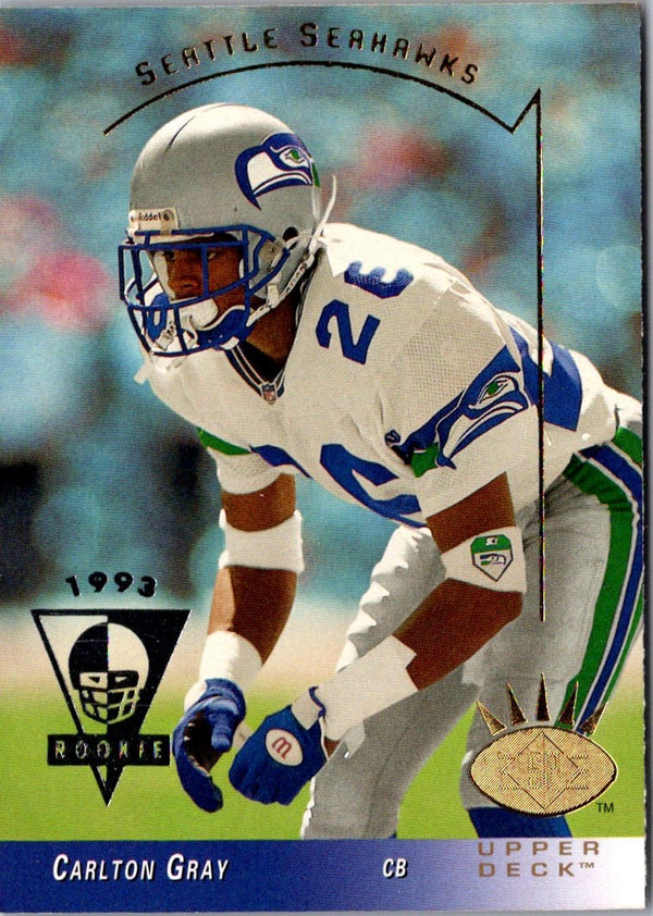 1993 SP Carlton Gray #246 Rookie