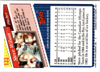 1993 Topps Steve Wilson #133