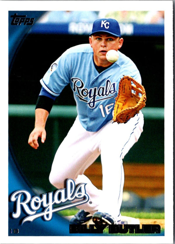 2010 Topps Billy Butler #52