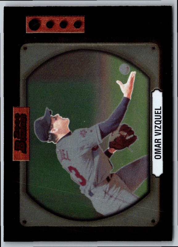2000 Bowman Omar Vizquel #57