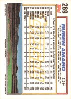 1992 Topps Ruben Amaro #269