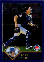 2003 Topps Chrome Paul Bako #T39