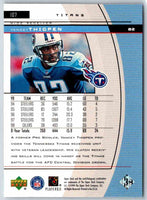 1999 Upper Deck Black Diamond Yancey Thigpen #107