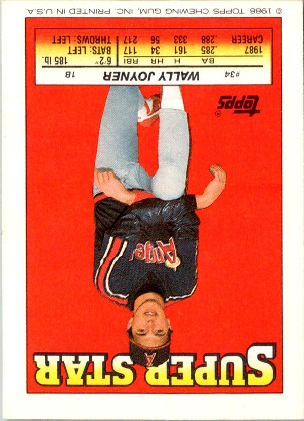 2003 Topps All-Time Fan Favorites Wally Joyner #23