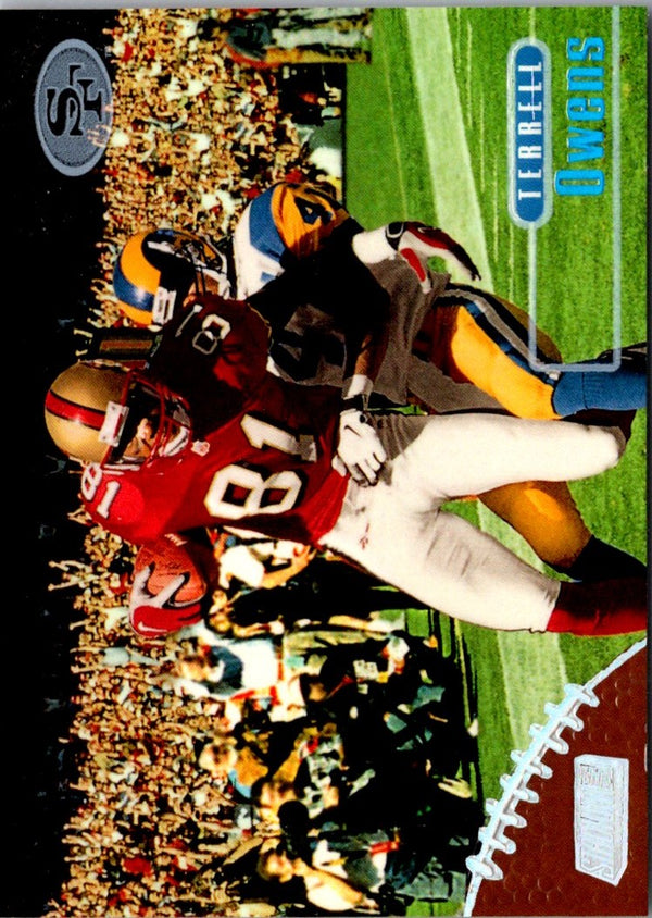 1998 Collector's Edge First Place Triple Threat Terrell Owens #38