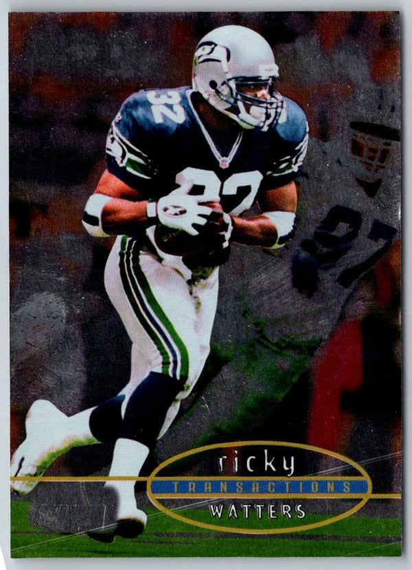 1998 Stadium Club Ricky Watters #145