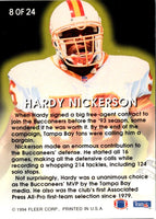 1994 Fleer All-Pro Hardy Nickerson #8