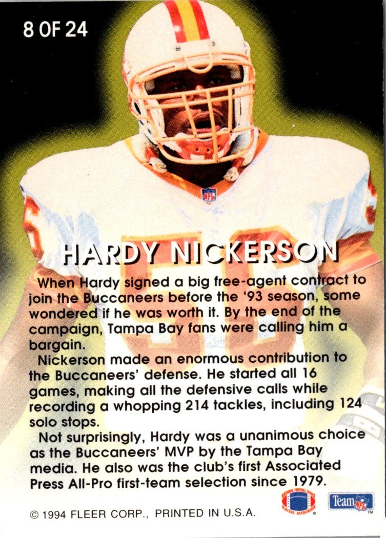 1994 Fleer All-Pro Hardy Nickerson