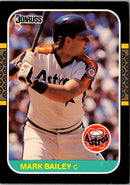 1987 Donruss Mark Bailey