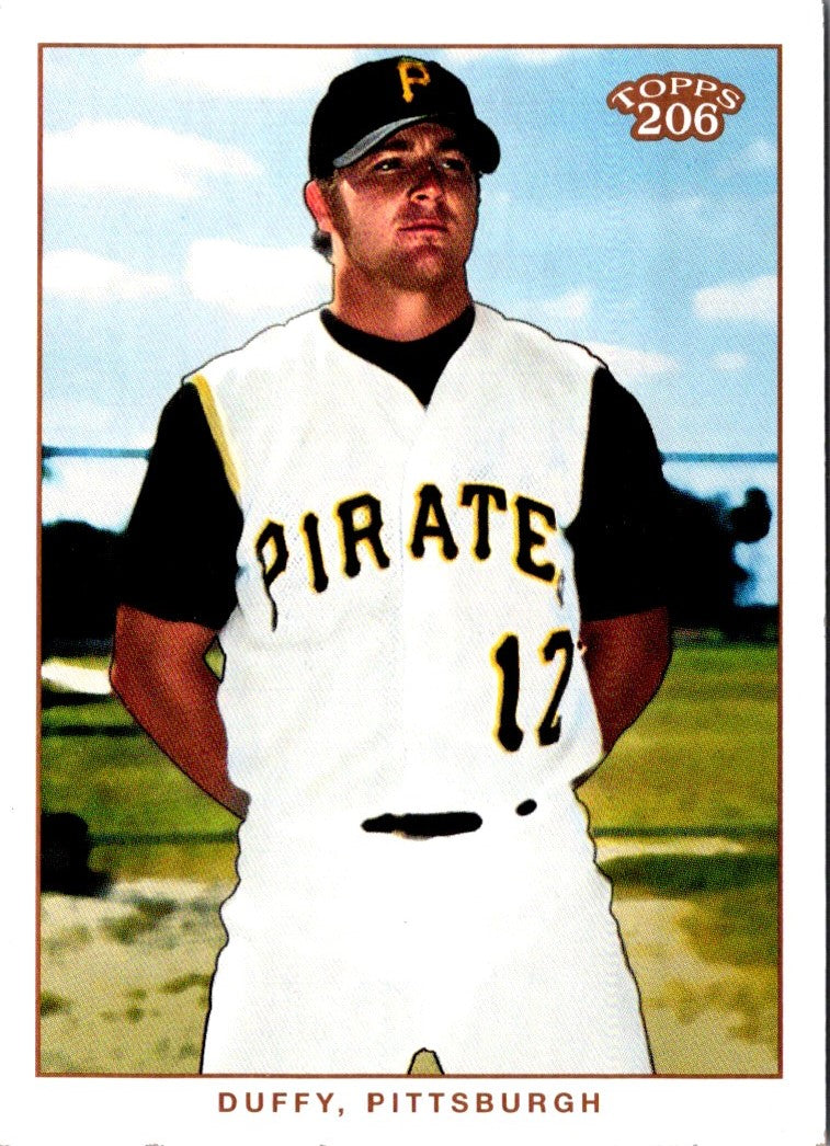 2002 Topps 206 Chris Duffy