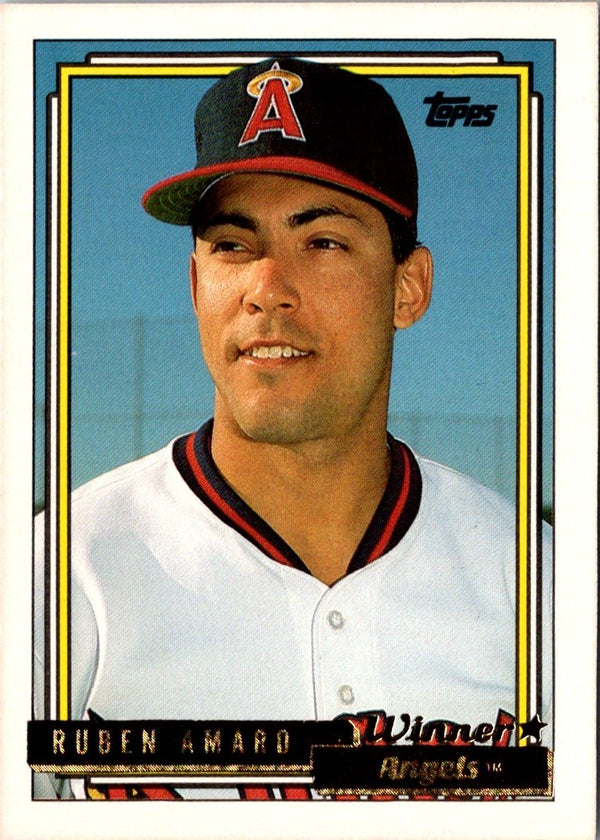 1992 Topps Ruben Amaro #269