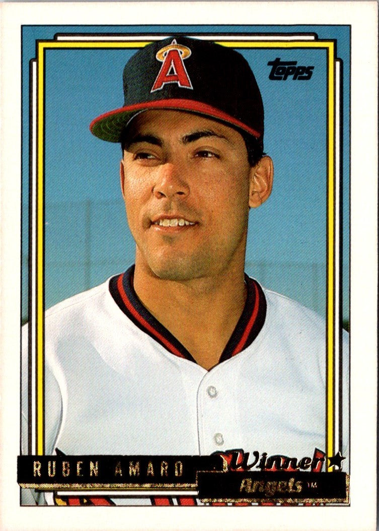 1992 Topps Ruben Amaro