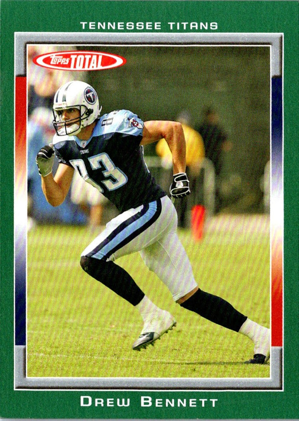 2006 Topps Total Drew Bennett #110