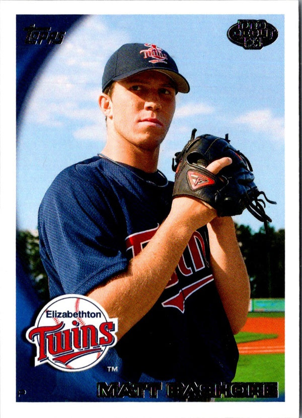 2010 Topps Pro Debut Matt Bashore #311
