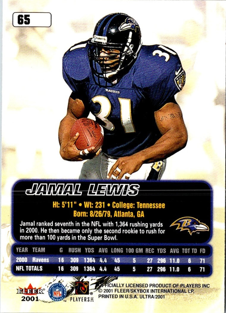 2001 Ultra Jamal Lewis