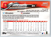 2018 Topps Holiday Edwin Encarnacion #HMW3