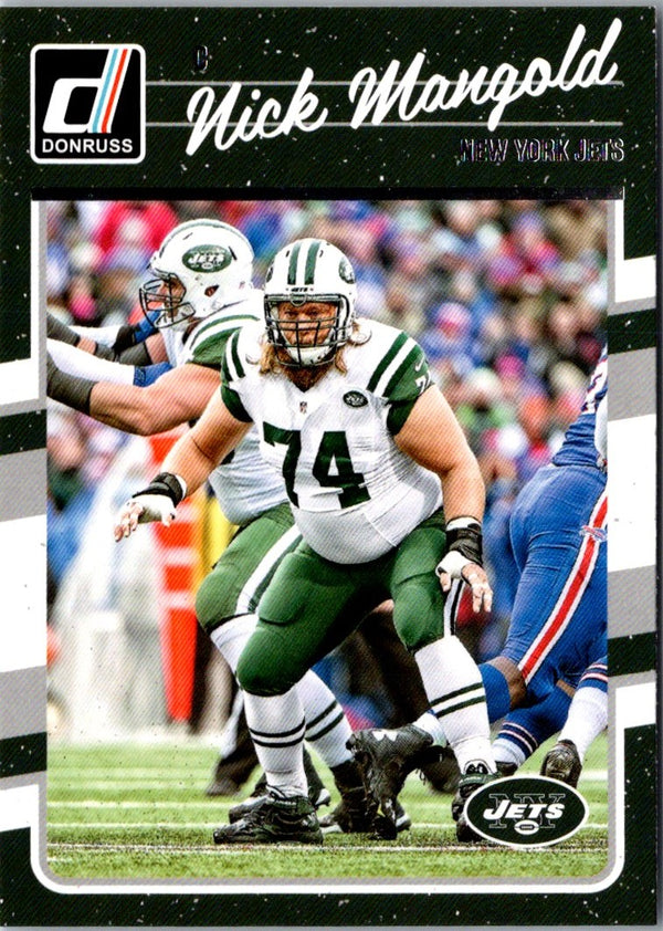 2016 Donruss Nick Mangold #210