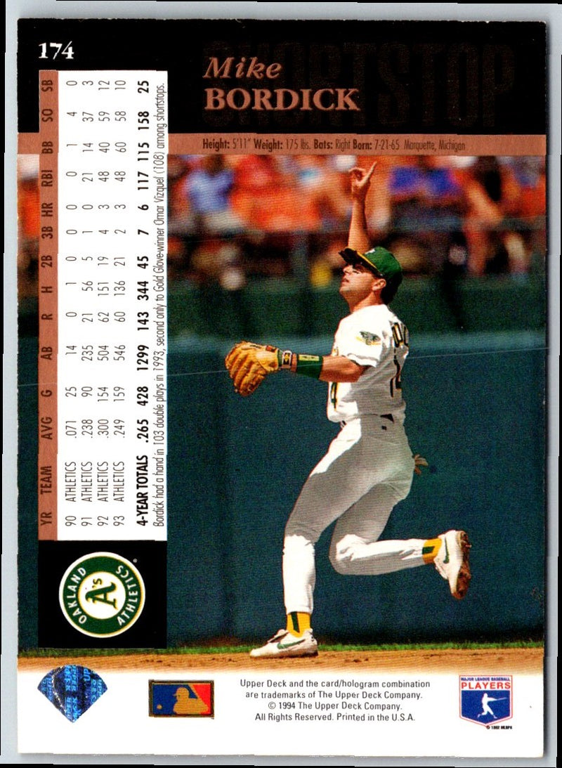 1994 Diamond Mike Bordick