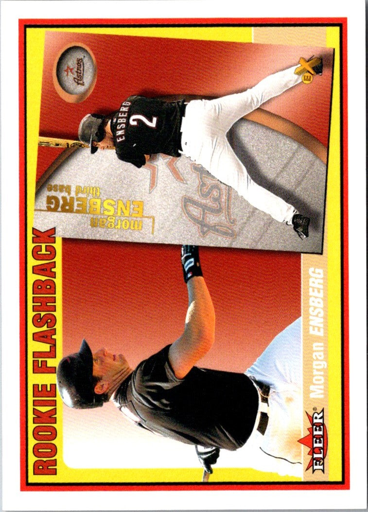 2001 Fleer Platinum Morgan Ensberg