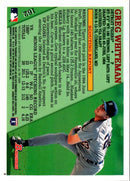 1996 Bowman Greg Whiteman