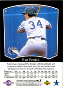 1998 SP Top Prospects Ben Petrick