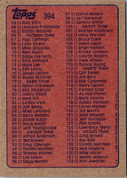 1985 Topps Darrin Nelson #97