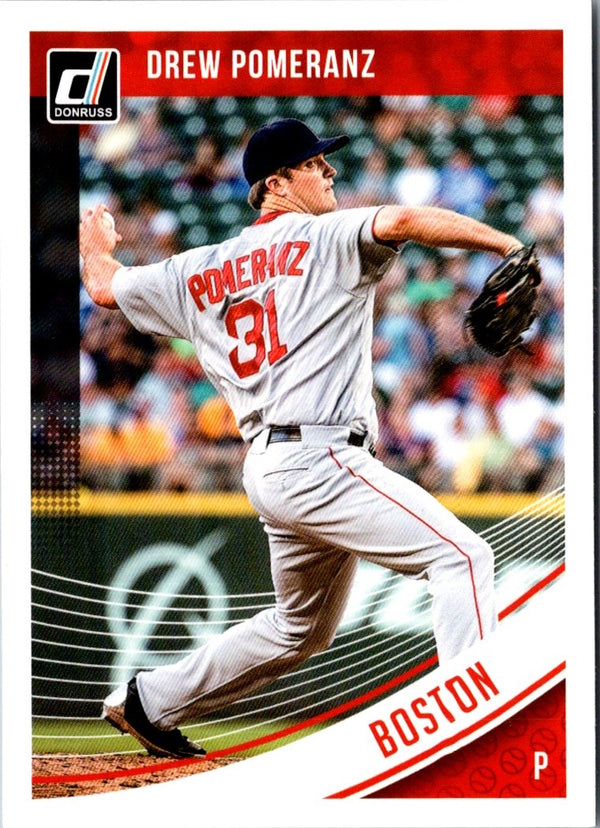 2018 Donruss Drew Pomeranz #71