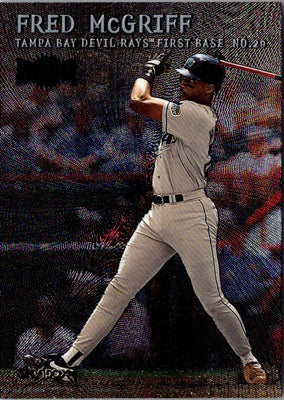1998 Pacific Crown Royale Fred McGriff #133