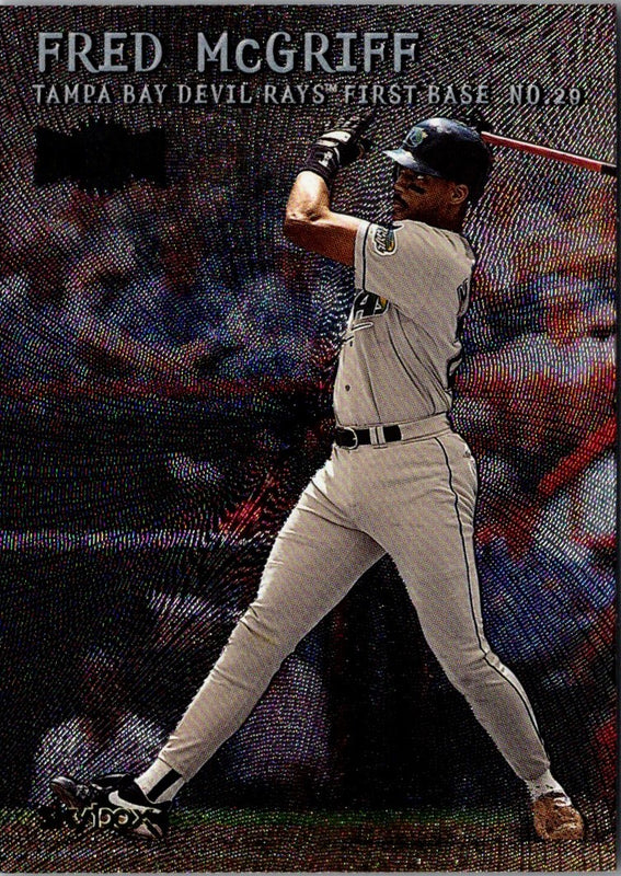1998 Pacific Crown Royale Fred McGriff #133