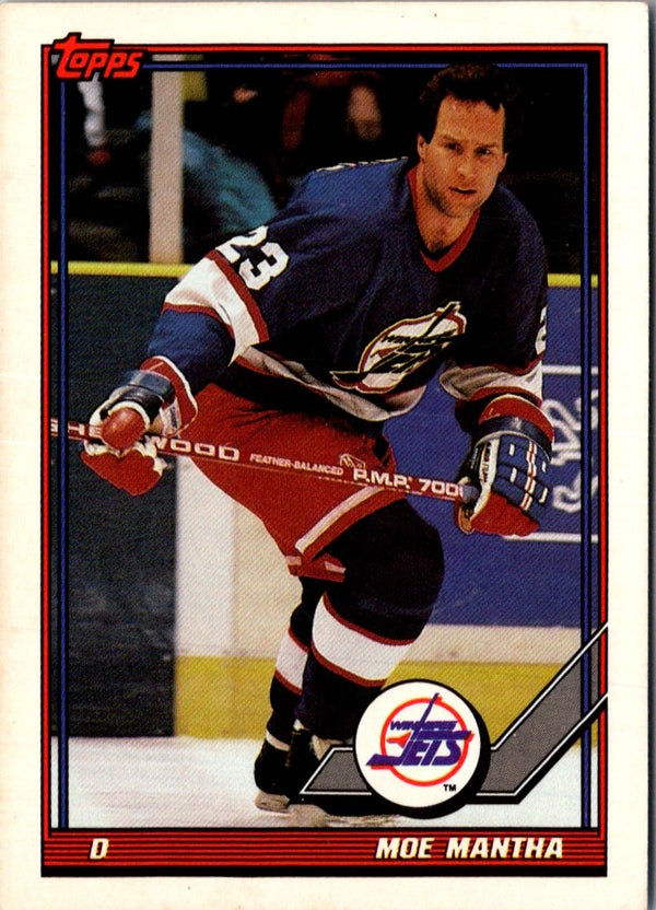 1991 O-Pee-Chee Moe Mantha #477