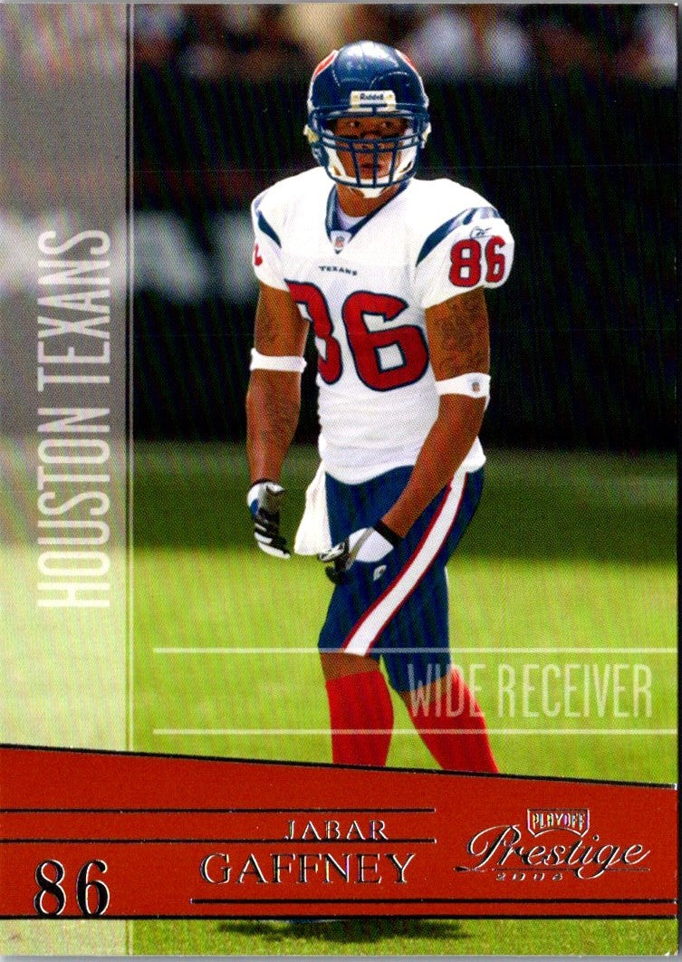 2006 Playoff Prestige Jabar Gaffney