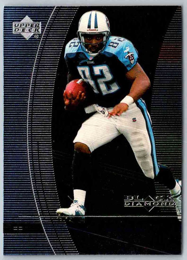 1999 Upper Deck Black Diamond Yancey Thigpen #107