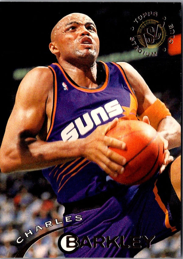 1994 Stadium Club Charles Barkley #13