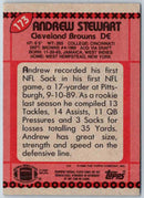 1990 Topps Andrew Stewart