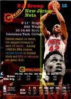 1994 Stadium Club P.J. Brown #12