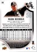2009 Upper Deck SP Mark Buehrle