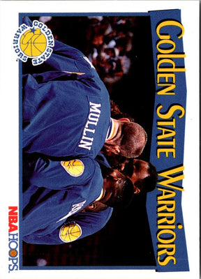 1991 Hoops Golden State Warriors #282