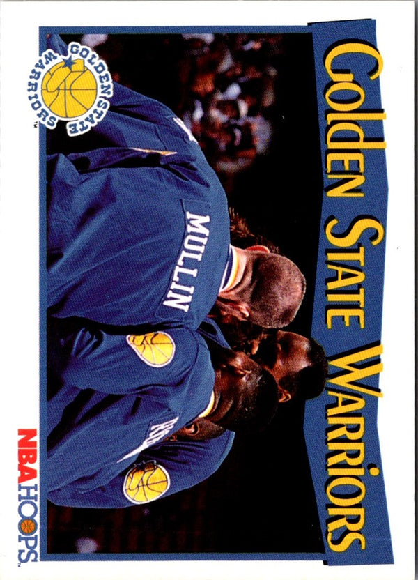 1991 Hoops Golden State Warriors #282